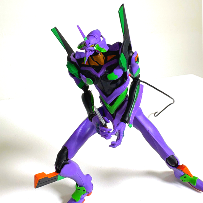 그린플래그 에반게리온 초호기 피규어 프라모델, 1세트