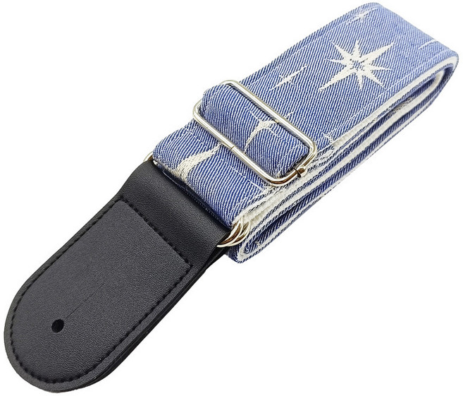 기타스트랩 데님 일렉 전통 스트링 고양이 베이스 LiveLine 일렉트릭, 1개