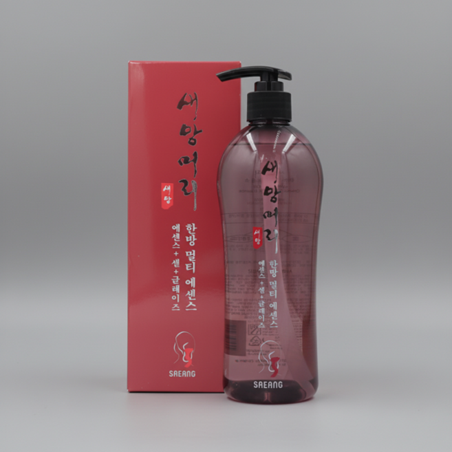 새앙머리 한방 멀티 헤어 에센스(에센스+젤+글레이즈) 500ml 1개