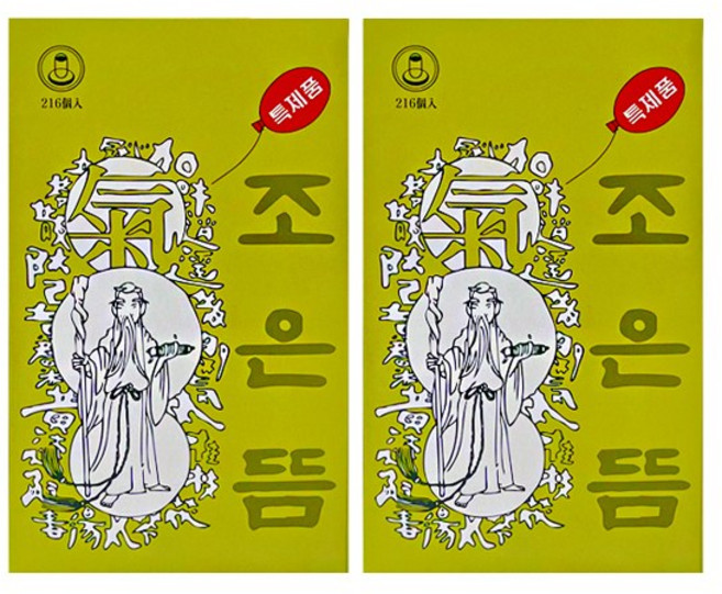 태양 조은뜸 미니뜸 쑥뜸 216개입 1BOX, 2개