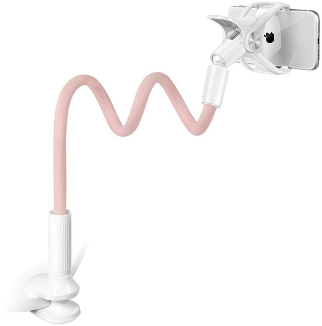 스틸리 프리미엄 강력 휴대폰 거치대 K3, STEELIE-K3 라이트 핑크, 1개