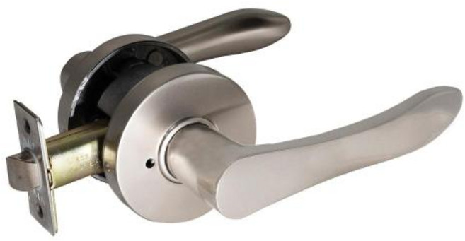 비바 욕실 손잡이 문고리 목문레버 2000비바 GR 감성손잡이 실버, 1개