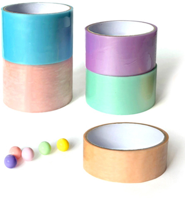 테이프공 만들기 세트, 1개, 혼합색상