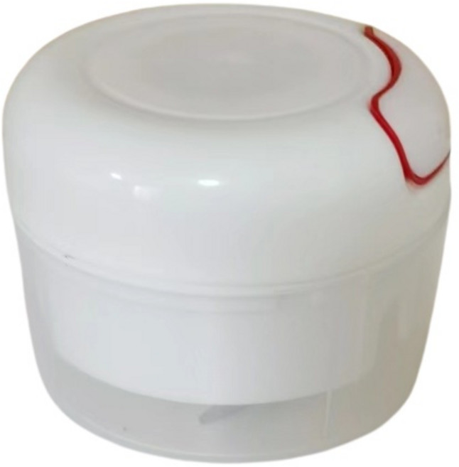手拉式切碎器 搗蒜器 蒜泥器 手持攪拌器, 1個, 標準套裝一入(升級摔不破PP杯)