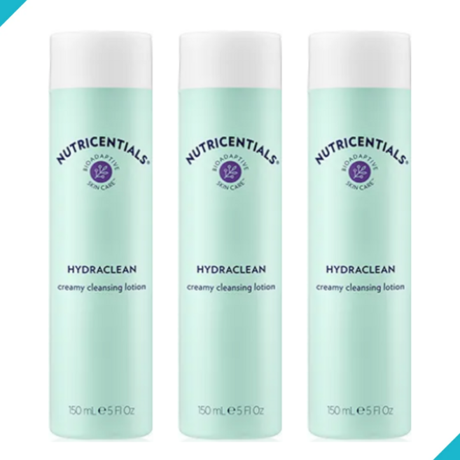 뉴스킨 뉴트리센셜즈 하이드라클린 크리미 클렌징 로션, 150ml, 3개