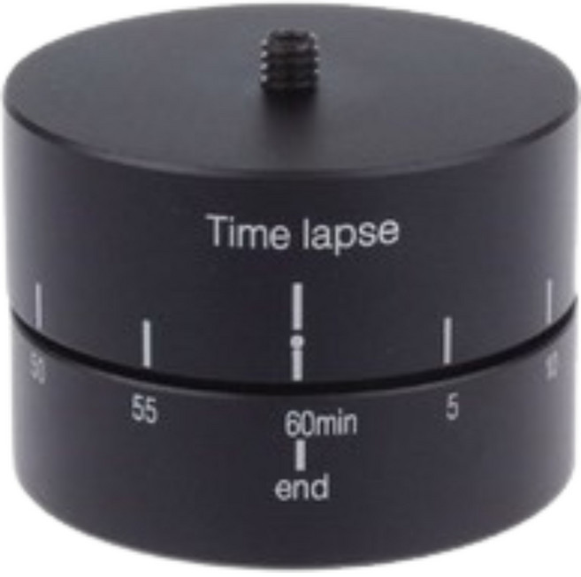 【eYe攝影】相機旋轉雲台 GOPRO 縮時攝影 環景拍攝 360度 1小時 HERO 9 10 11 12, 1個