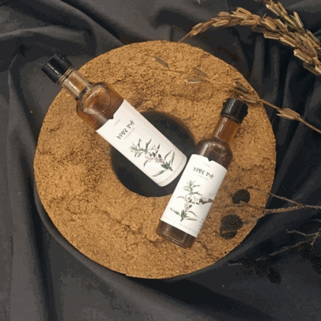 저온참기름 180ml - 저온착유로 직접짠 100% 프리미엄 예천참기름 농부창고참기름, 1개