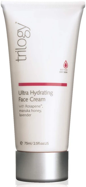뉴질랜드 트릴로지 울트라 하이드레이팅 페이스 크림 75ml - 쿠팡