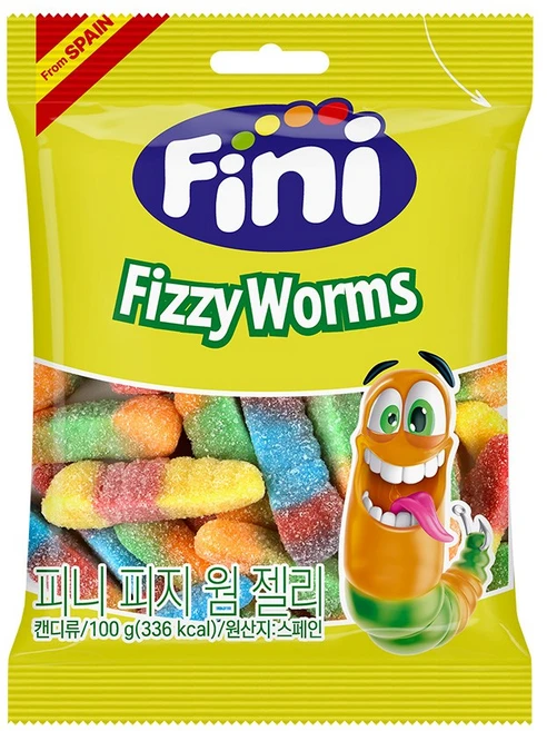 피니 피지웜젤리 100g x 12개 - 쿠팡