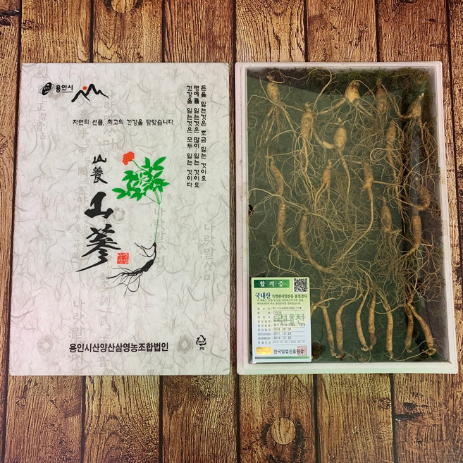 다온 7년근 산양산삼 15뿌리, 1박스, 25뿌리