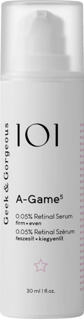 긱 앤 고져스 Geek&Gorgeous 세럼 101 A-Game-5 Retinal, 1개, 30ml - 쿠팡