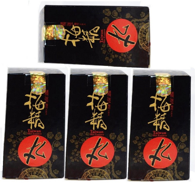 信義鄉農會 精強青梅精(70g) 梅精丸 梅精膠囊, 1個, 梅精丸75g( 150顆)   4罐