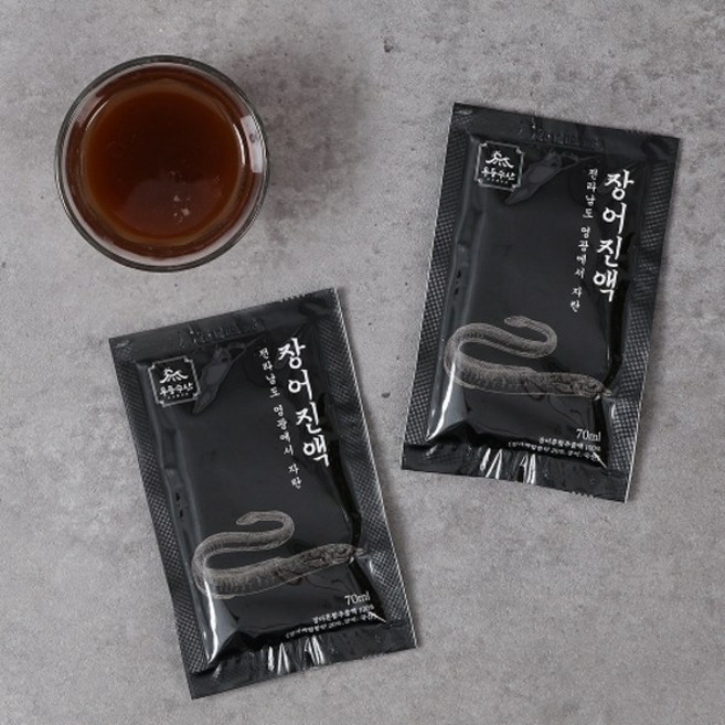 기타 우등수산 민물장어 진액 70ml 30포 x 4박스 (총 120포)