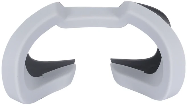 Oculus Rift S용 소프트 실리콘 아이 마스크 커버 패드 VR 통기성 빛 차단 예비 부품, 03 Grey