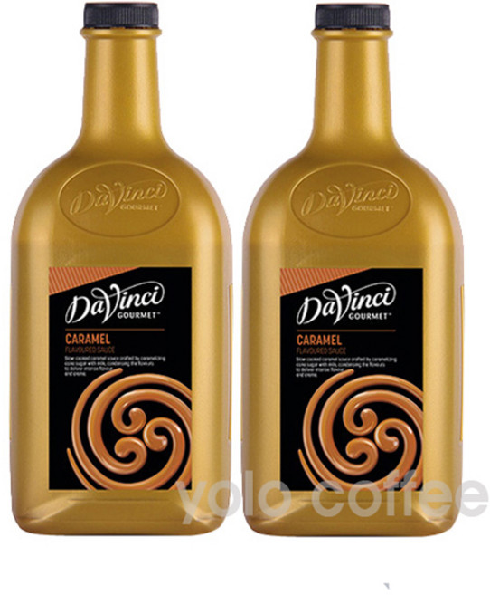 다빈치 카라멜 소스 2.6KG 2개