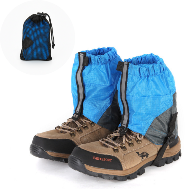 태스코나 등산 방수 숏스패츠 [사계절] 발목토시 각반 게이터, 블루