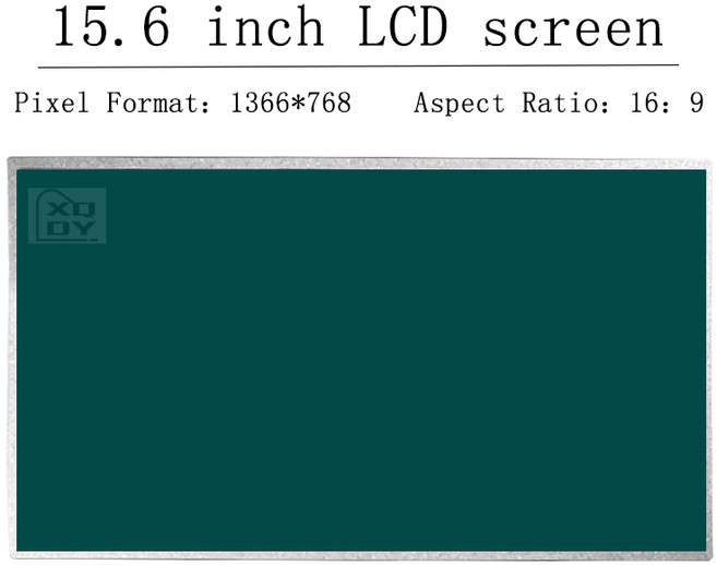 호환 hp Probook 15.6 S 4540S 4520S 4545S 4510S 4515S 4525S 6570B 6550B 노트북 lcd 스크린 패널 4530x1366768 인치, 1개