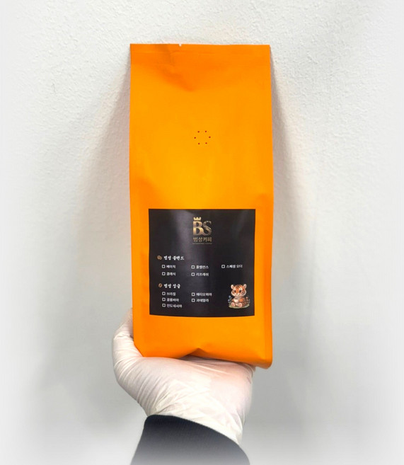 범성커피 골든 하베스트 원두커피, 1kg, 2개, 홀빈(분쇄안함)