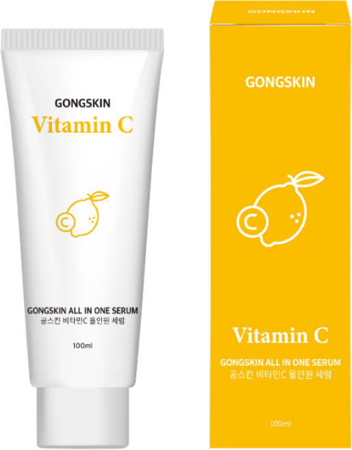 공스킨 비타민c 올인원 세럼, 2개, 100ml