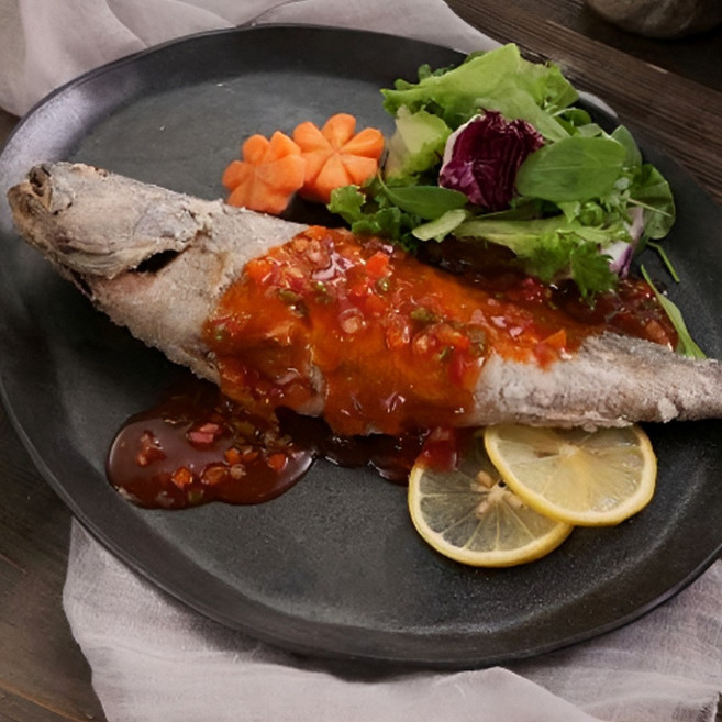 지브로와 남해 여수 반건조 통민어 230g 이상 * 10미 총 2.5kg, 단품, 단품