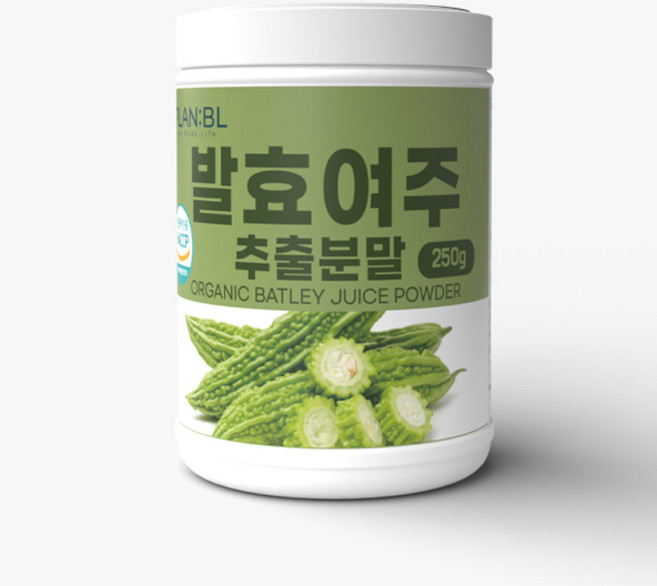 플랜비엘 고농축 국산 발효여주추출분말 플란타김치유산균, 250g, 1개