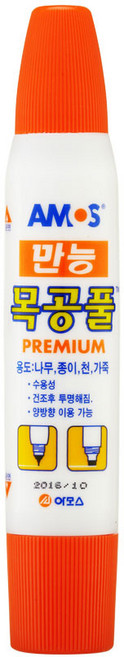 아모스 만능 목공풀 36g, 74g, 1개