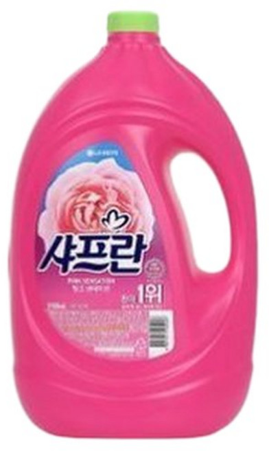 엘지)샤프란 핑크센세이션 1L 빨래세제, 1개
