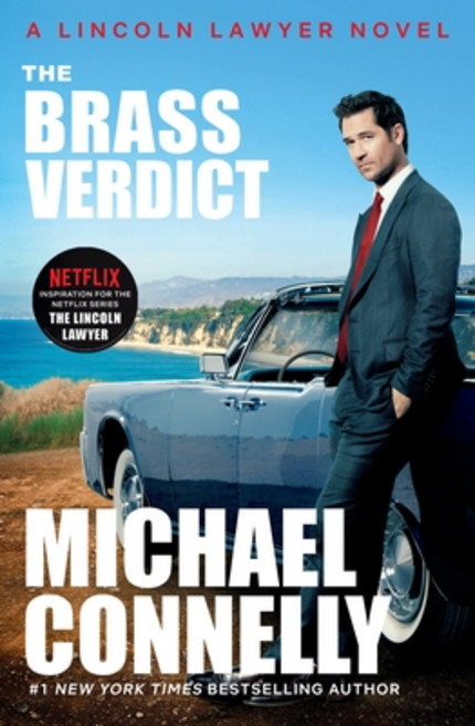 (영문도서) The Brass Verdict Paperback, Grand Central Publishing, English, 9781538719596
