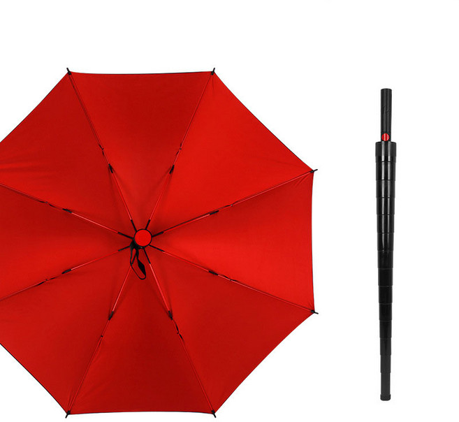 대형 튼튼한 우산 차외선 차단 골프 장우산 특대형 자동 우산 YHY