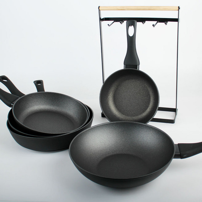 이태리 TVS 비르투스 깊은 후라이팬 5종 택1 인덕션후라이팬 궁중팬 가정용팬 업소용팬, 1개, 프라이팬20cm