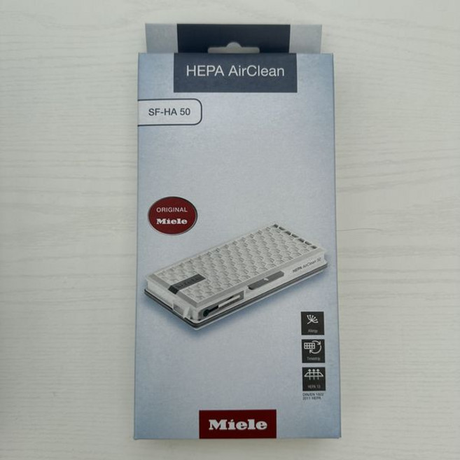 Miele HEPA AirClean 空氣清淨濾網, 1個, SFHA50