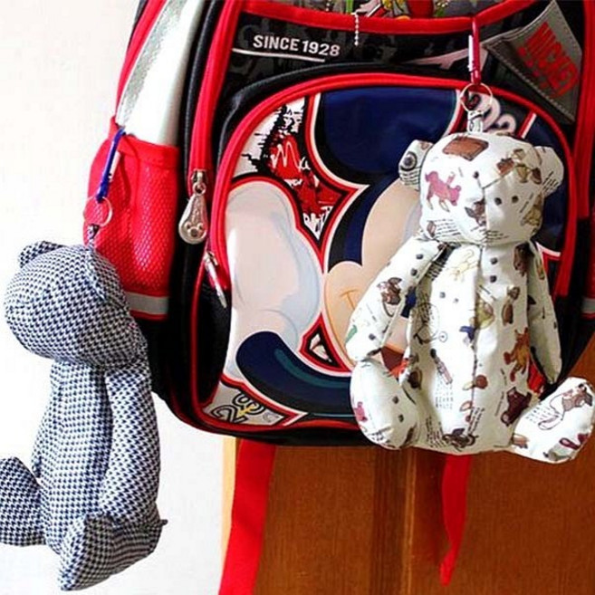 당일배송 fooi 휴대간편 초경량 인형우산 UV차단 귀여운 키링우산 우양산