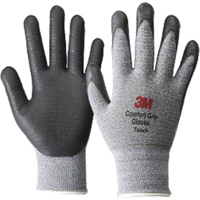 쓰리엠 컴포트 그립 터치 양손세트, Melange Gray, 1개