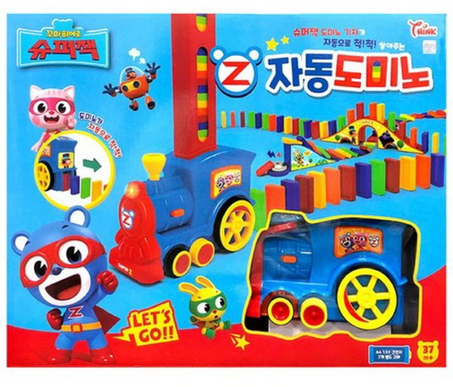 꼬마히어로 슈퍼잭 Z 자동 도미노, 단품없음, 1개