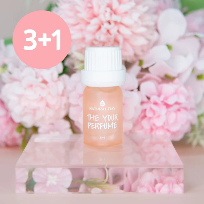 내추럴데이 더 유어 퍼퓸 설레이는 프로포즈, 5ml, 4개 - 쿠팡
