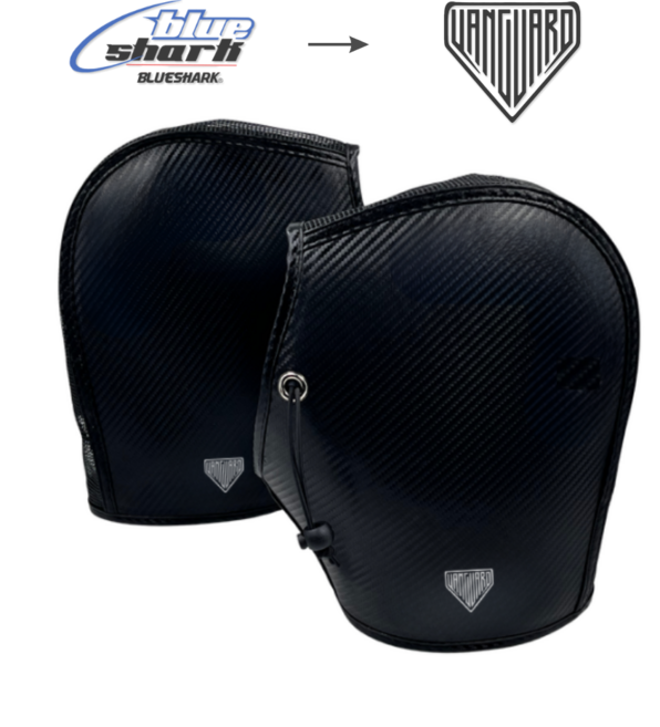 [블루샤크 본사] 뱅가드 오토바이 여름 카본 토시 핸들커버 자외선차단 방수 바이크 메쉬토시 여름용 핸들쿨토시, 일반형(PCX/NMAX등), 유동발란스