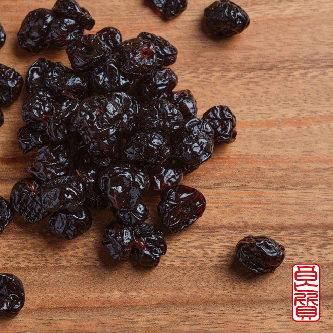 嚴選櫻桃乾・微酸柔軟果肉 酸櫻桃乾, 1個, 300g