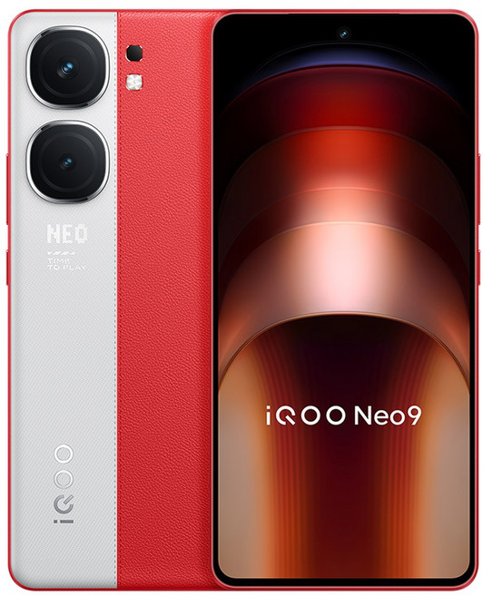 정품 Vivo Iqoo NEO 9 휴대폰 6.78 인치 AMOLED 144HZ 120W 충전 50.0MP 카메라 5160mAh 배터리 스냅드, 02 12GB 256GB, 02 red, 256GB