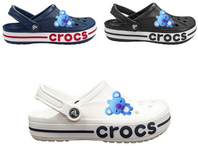 [정품 크록스] 크록스 바야밴드 클로그 남녀공용샌들 205089 코알라 악세사리 포함 당일발송