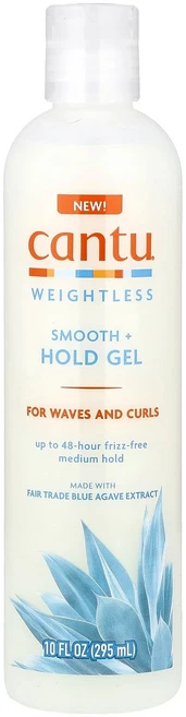 칸투 웨이트리스 스무스 + 홀드 젤 중간 고정력 웨이브 및 컬용 295ml CTU-94519, 1 - 쿠팡