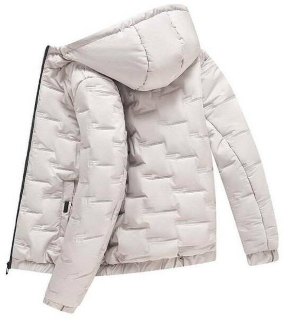 鋪棉外套男款秋冬季保暖加絨加厚防風防寒修身鎖溫