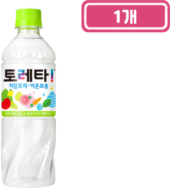 토레타 이온음료, 500ml, 1개