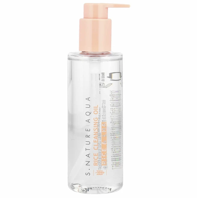 S.NATURE 쌀 클렌징 오일 200ml SNR-31106 - 쿠팡