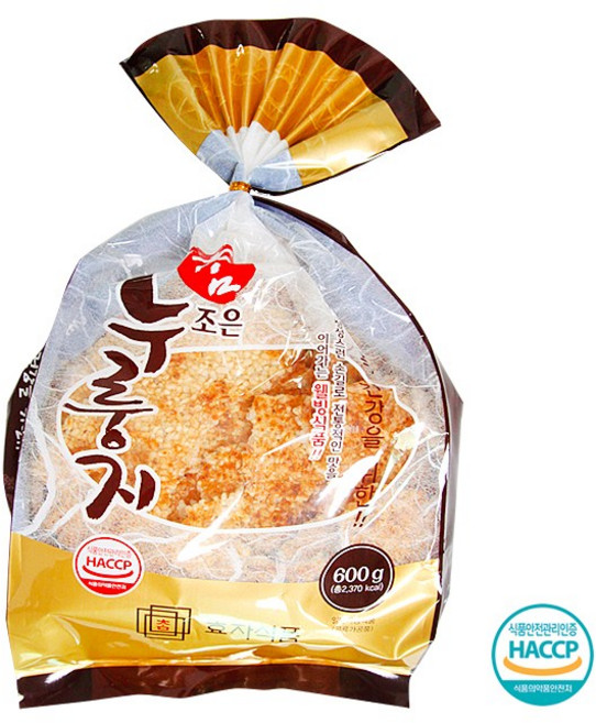 효자식품 참조은 누룽지 600g, 1개