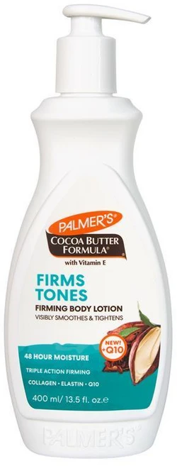 팔머즈 코코아 버터 포뮬러 위드 비타민 E 펌스 톤즈 퍼밍 바디로션, 3개, 400ml - 쿠팡