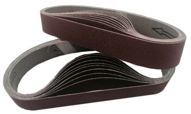 샌더기 벨트사포 120/240/320/400/600/800/1000방 30x320mm 낱개 1개, 120방