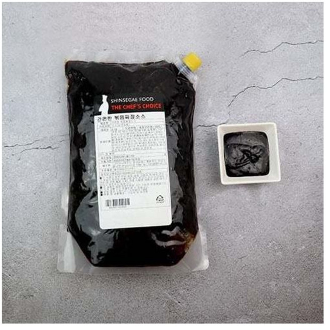 쉐프초이스 간편한 볶음짜장소스 2kg 1팩, 1개