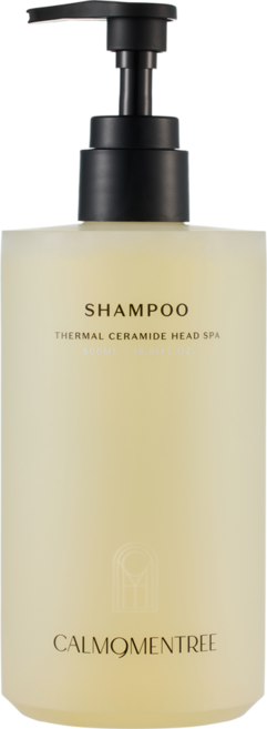 캄모멘트리 떼르말 정수리 헤드스파 샴푸 500ml/정수리 청소년 냄새 천연향, 1개, 500ml