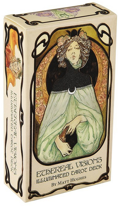 이테리얼 비전 타로카드 보급형 입문용 운세, tarot48-이테리얼비전, 단품, 1개