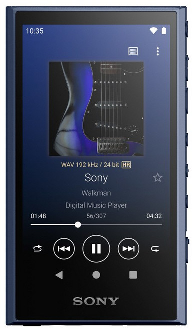 소니 워크맨 32GB, NW-A306, 블루